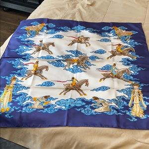 Hermès-Paris Scarf/Wrap & Scarf Book